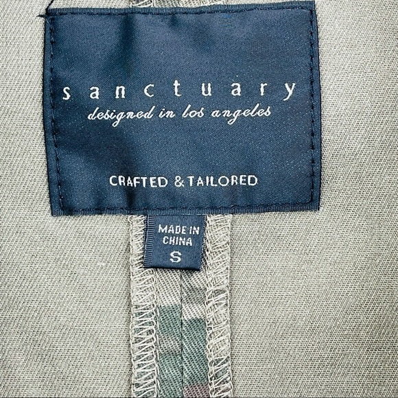 Sanctuary Camouflage Utility Jacket - Picture 4 of 11